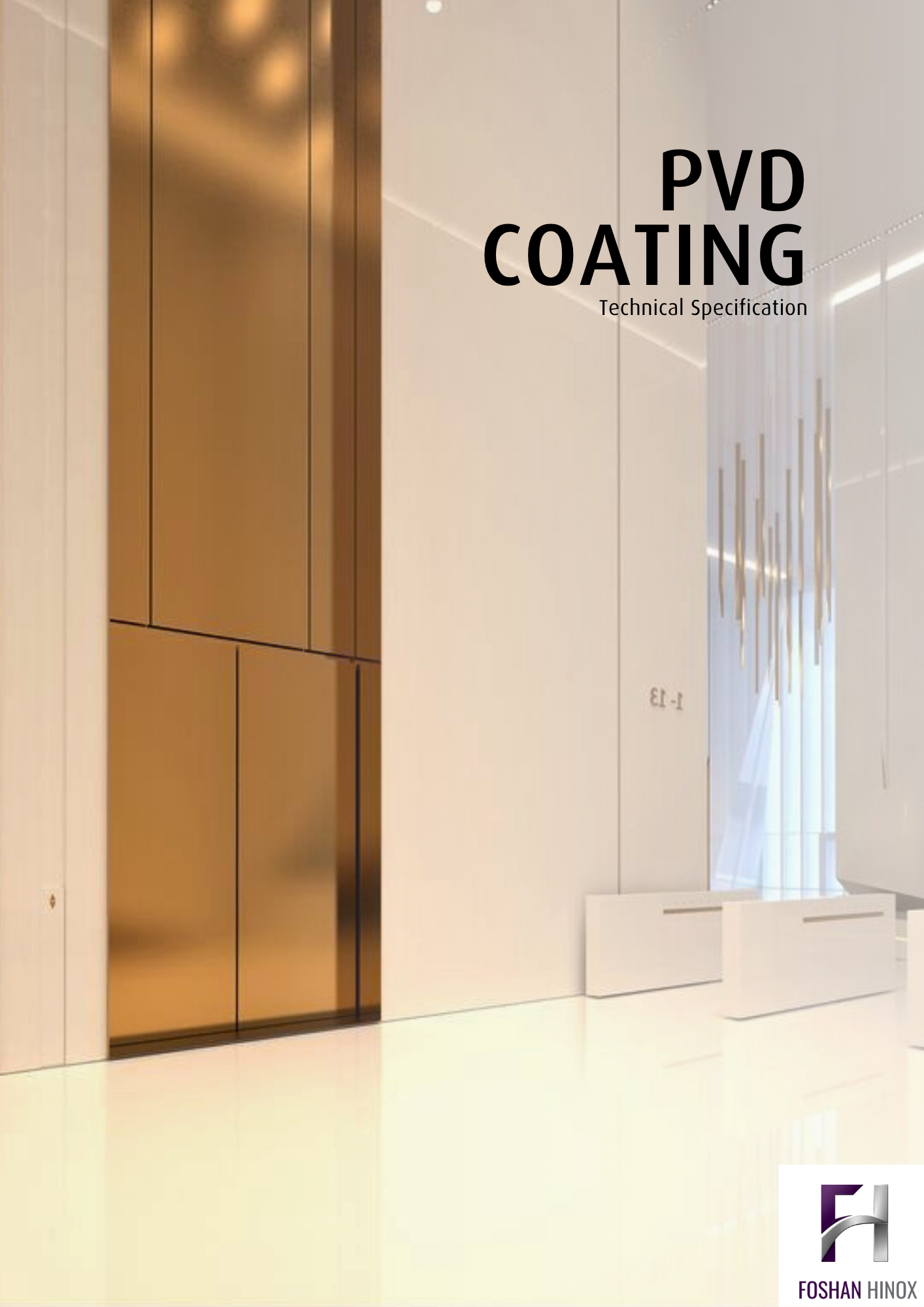 Foshan Hinox PVD Catalogue
